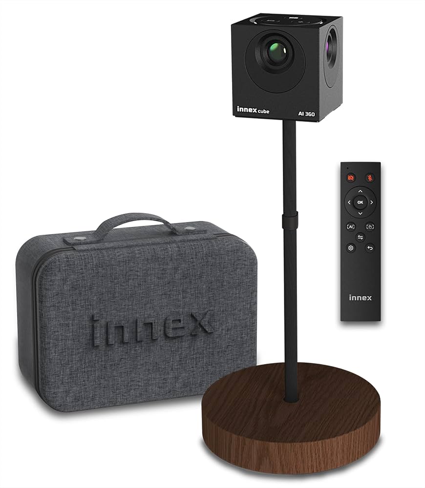 Innex Cube 会議用360度広角Webカメラ Amazon.co.jp: Innex Cube 会議用360度広角Webカメラ ギャラリー